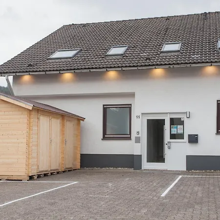 Daire Welcome In - 'zum Hohlen Rain' Mit Terrasse Und Grill Winterberg