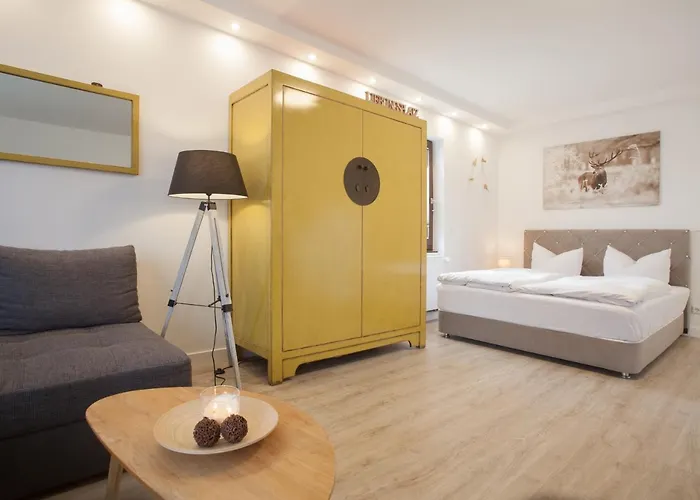 Welcome In - 'zum Hohlen Rain' Met Terras En Barbecue * 温特贝格